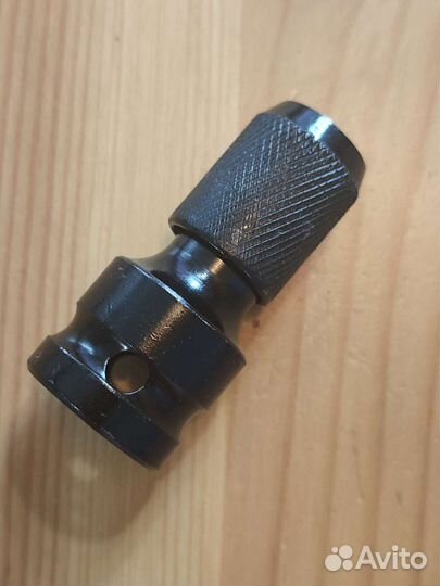 Адаптер/переходник для гайковерта с 1/2” на 1/4”