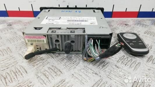 Магнитола renault fluence 1 (NDN17I401)