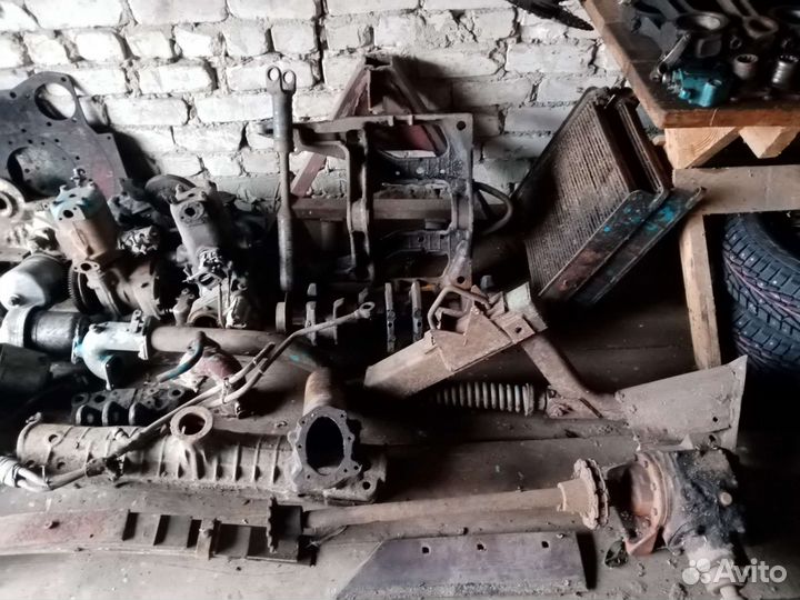 Запчасти на мтз-82