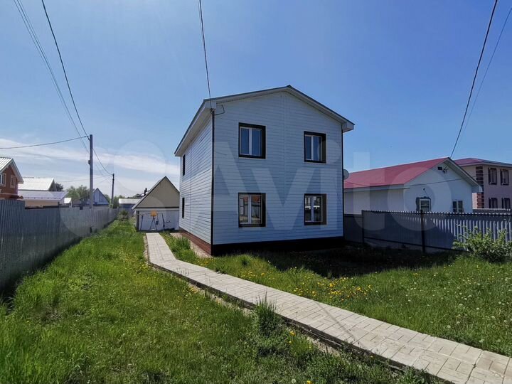 Дом 95 м² на участке 9,2 сот.
