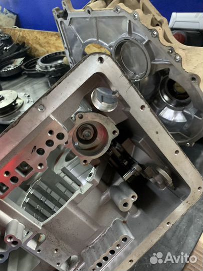 АКПП BTR M11 полный привод