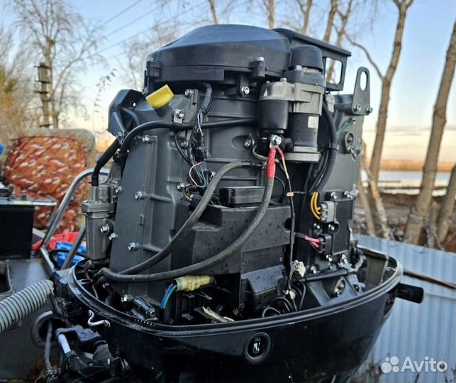 Лодочный мотор Suzuki 175 нога Х