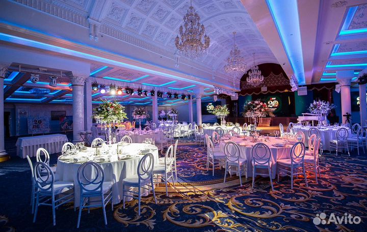 Новогодняя ночь в банкетном зале Триумф Холл