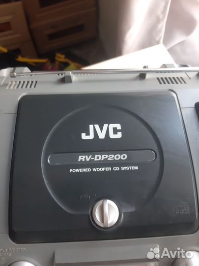 JVC RV-DP200 музыкальная система
