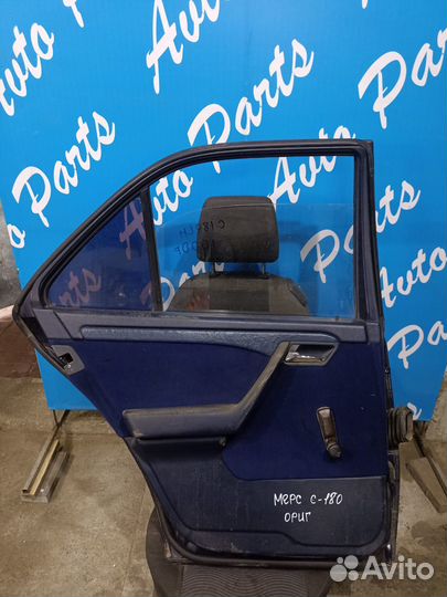 Мерседес C 180 W202 дверь задняя левая шпатлеванна