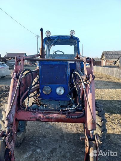 Мини-трактор МТЗ (Беларус) 082 с КУН, 1984