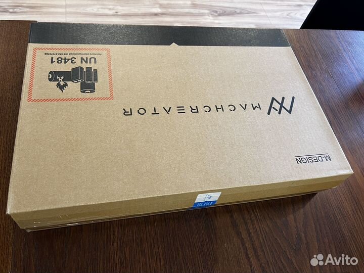 Ноутбук новый machenike machcreator e-silver