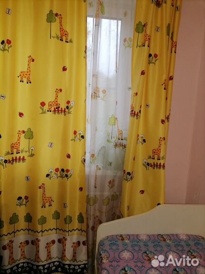 Штора и тюль