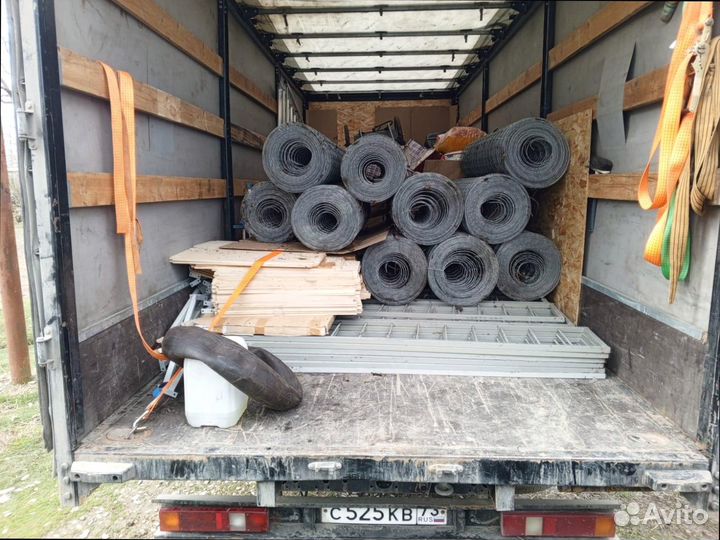 Грузоперевозки межгород для бизнеса от 200кг