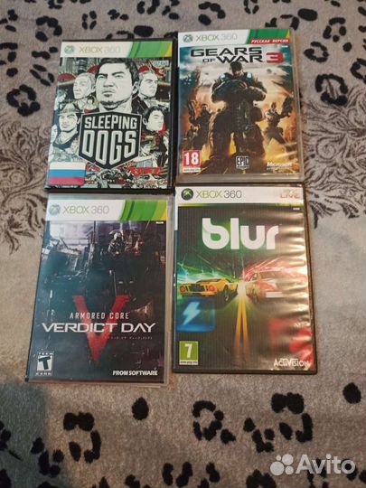 Диски на xbox 360 lt 3 0