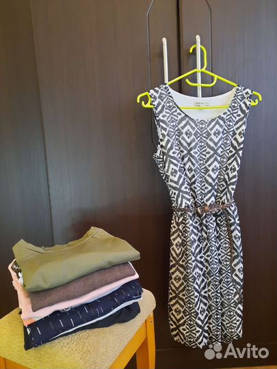 Вещи пакетом женские,летние 44 размер