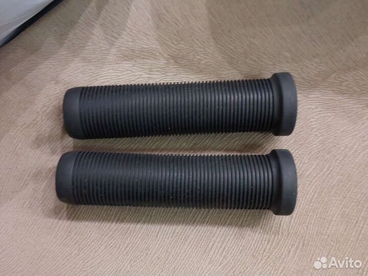 Грипсы для трюкового самоката ethic чуть порваны