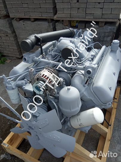 Двигатель ямз 7511.10