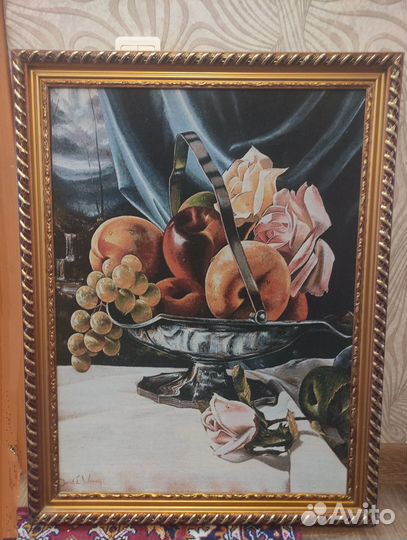 Картина из гобелена