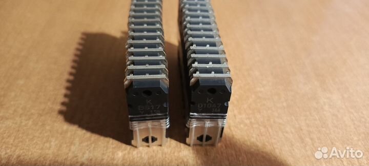 Транзистор D1047 B817 пара