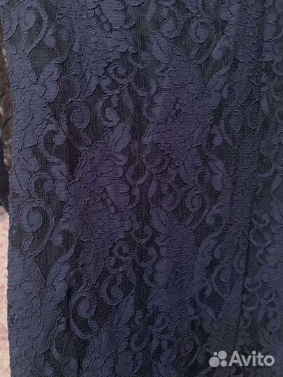 Вечернее платьев пол