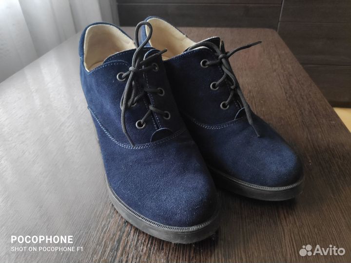 Туфли демисезонные женские