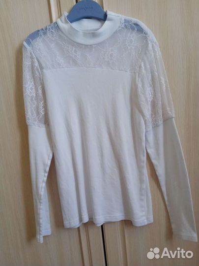 Блузка школьная