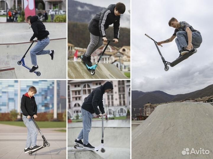 Городской самокат (ТЦ Континент)