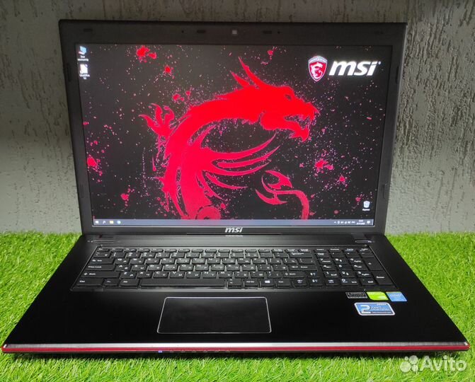 Игровой Ноутбук MSI pubg CS GO i7 i9 1год Гарантии