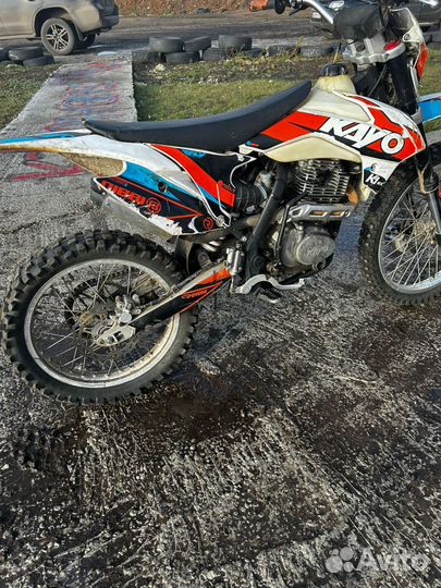 Мотоцикл, питбайк