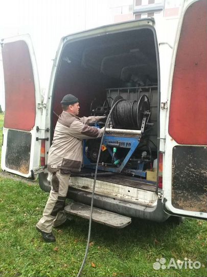 Прочистка канализации, засоры,круглосуточно, 24/7