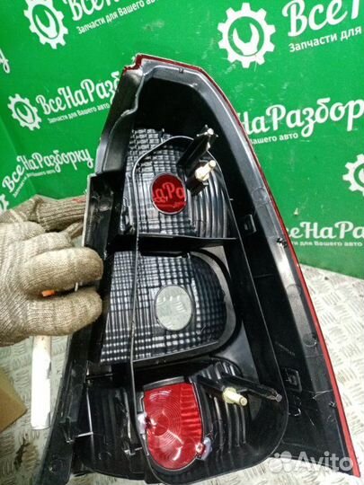 Фонарь задний левый Renault Logan 1 2010-2015