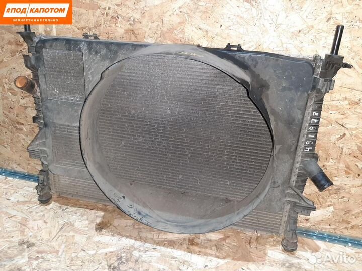 Радиатор основной Ford Transit 7 (2006 - 2013)