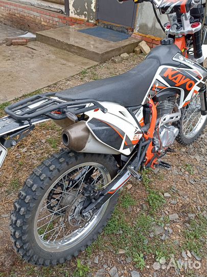 Kayo t2 enduro