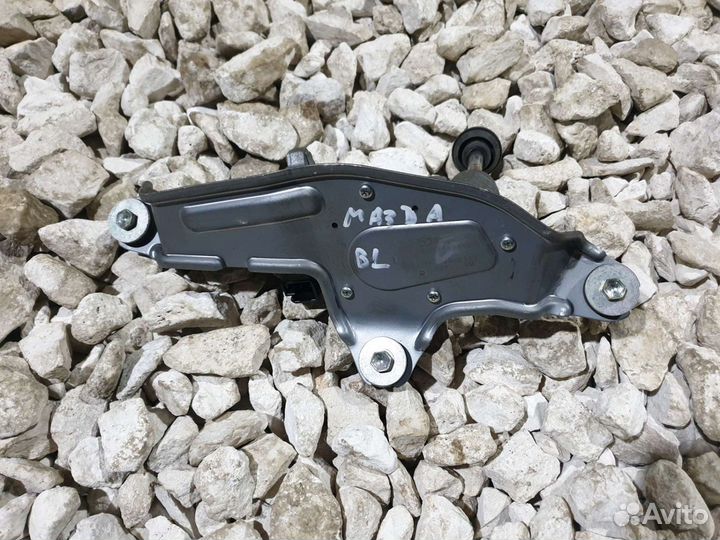 Моторчик заднего дворника Mazda 3 BL