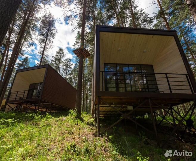 Лстк каркас гостевых домиков напрмую с завода