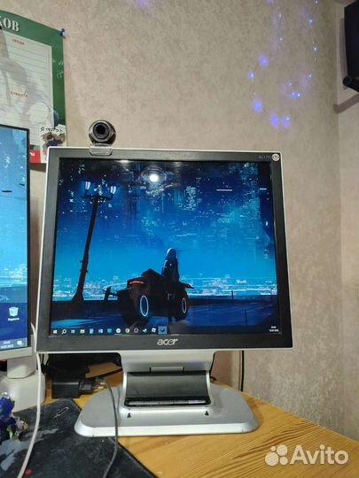 Монитор acer 1280x1024 75Hz