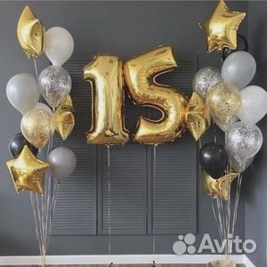 Воздушные шары с гелием