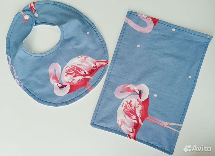 Слюнявчик нагрудник