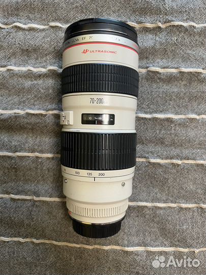 Canon 70-200 f/2.8 L