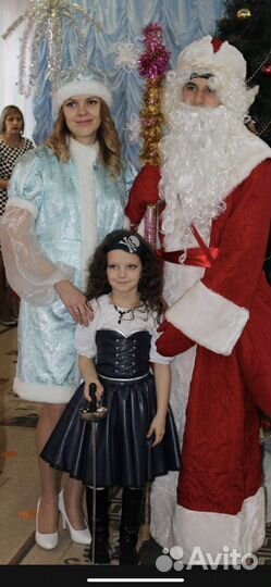 Новогодний костюм для девочки 110 116