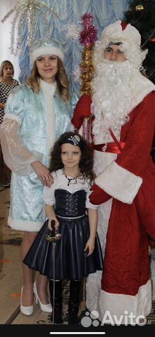 Новогодний костюм для девочки 110 116