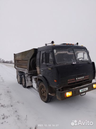 КАМАЗ 5511, 1977