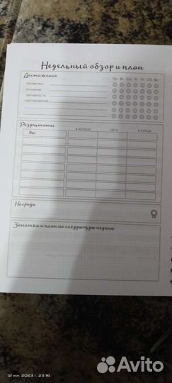 Дневник питания