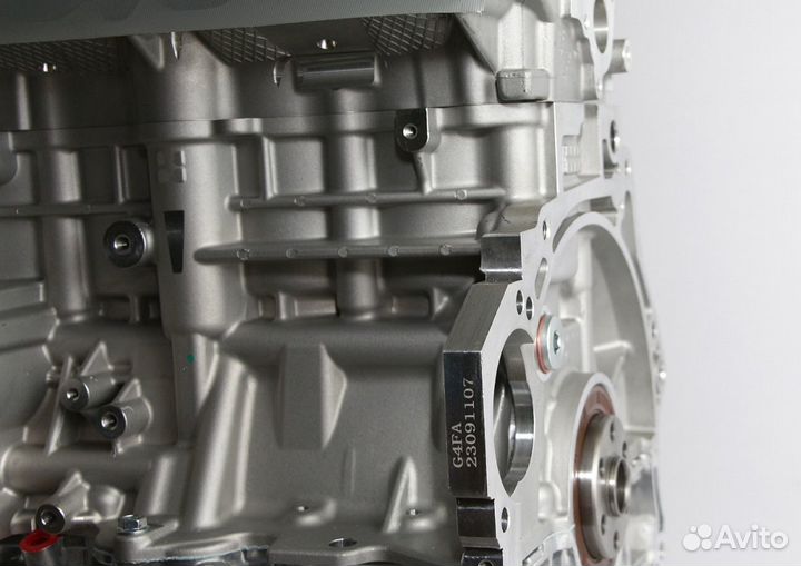 Двигатель новый Hyundai/KIA G4FA 1,4л Гарантия