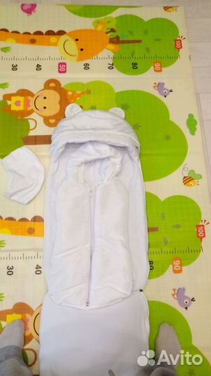 Конверт на выписку зимний