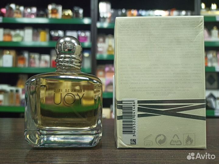 Духи Emporio Armani Because it's You 100 мл