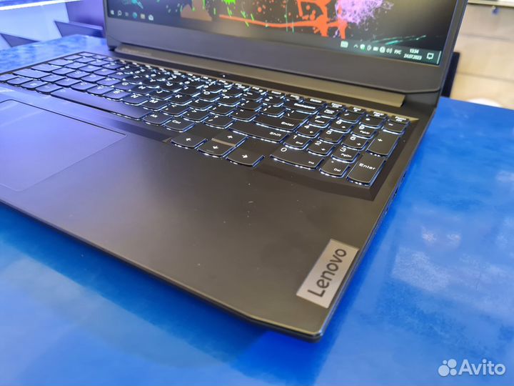 Игровой ноутбук Lenovo RTX3050Ti Ryzen 5