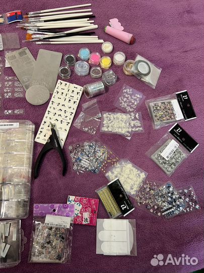 Для наращивания ногтей