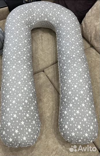 Подушка подкова для беременных новая
