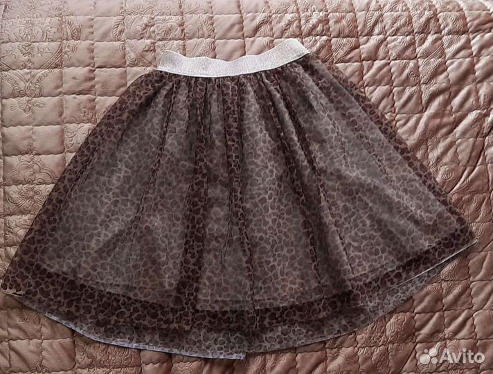 Пакет летней одежды на девочку 140-146