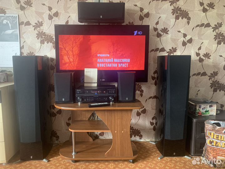 Акустические колонки yamaha NS 777,444,333