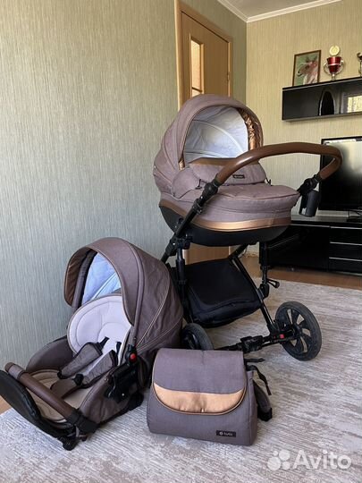 Коляска tutis mimi style 2 в 1