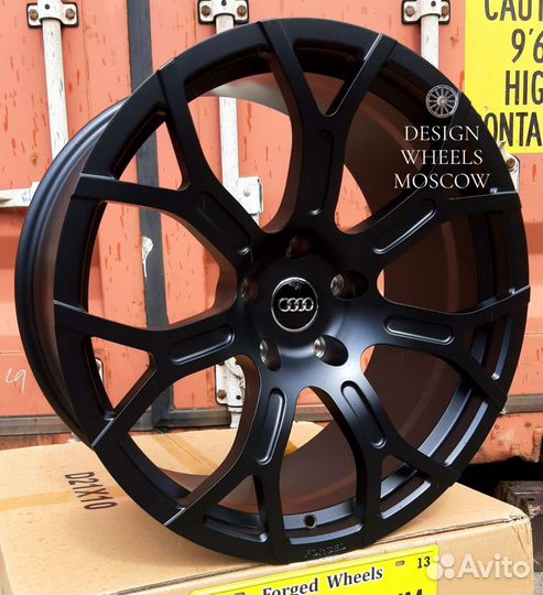 Кованые диски R21 Audi Q7 4L 5x130