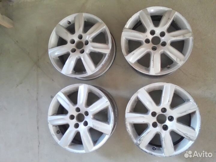 Диски литые R15 (5*100) Фольксваген